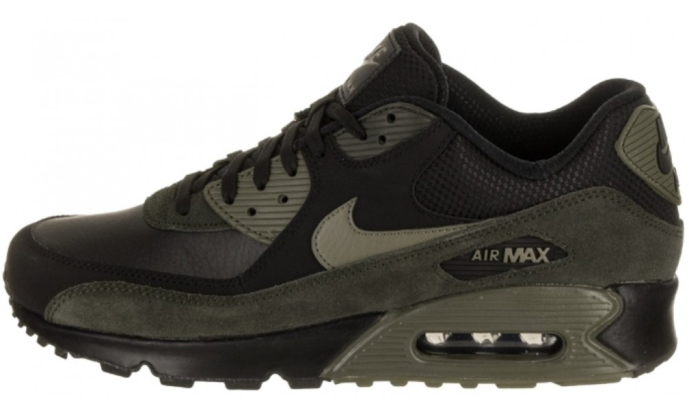 Air max 90 sales leather olive